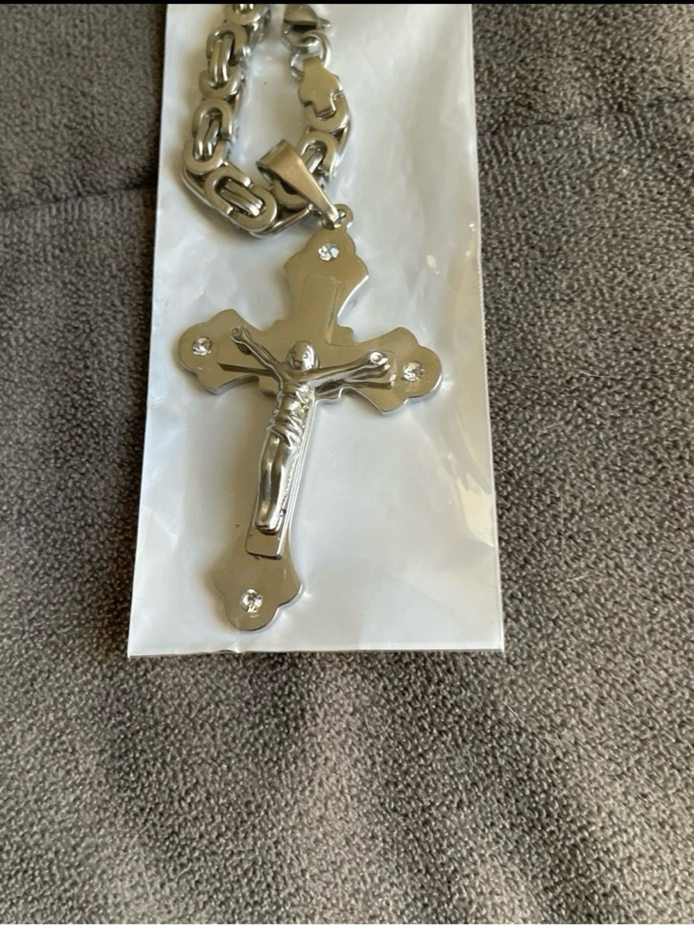 Cross necklace